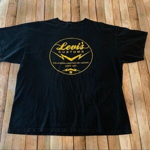 Levi’s mens short sleeve graphic tee shirt | size 2XL